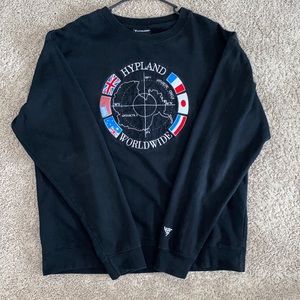 Original Hypland Worldwide Crewneck Sweatshirt